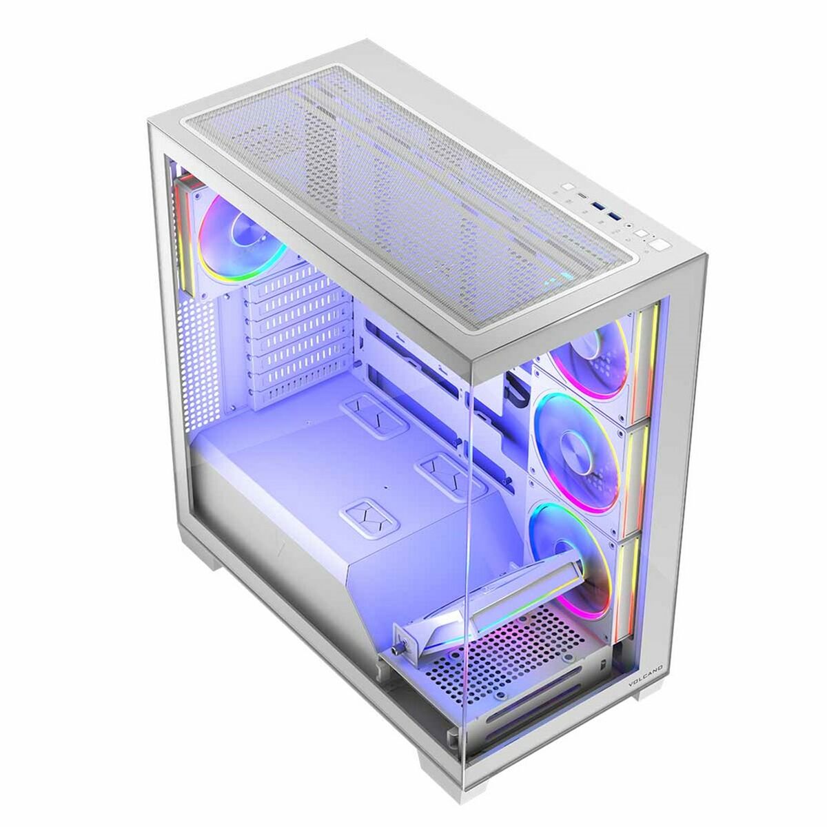 Caja Semitorre ATX Modecom AT-STELLAR-5F-ARGB-20