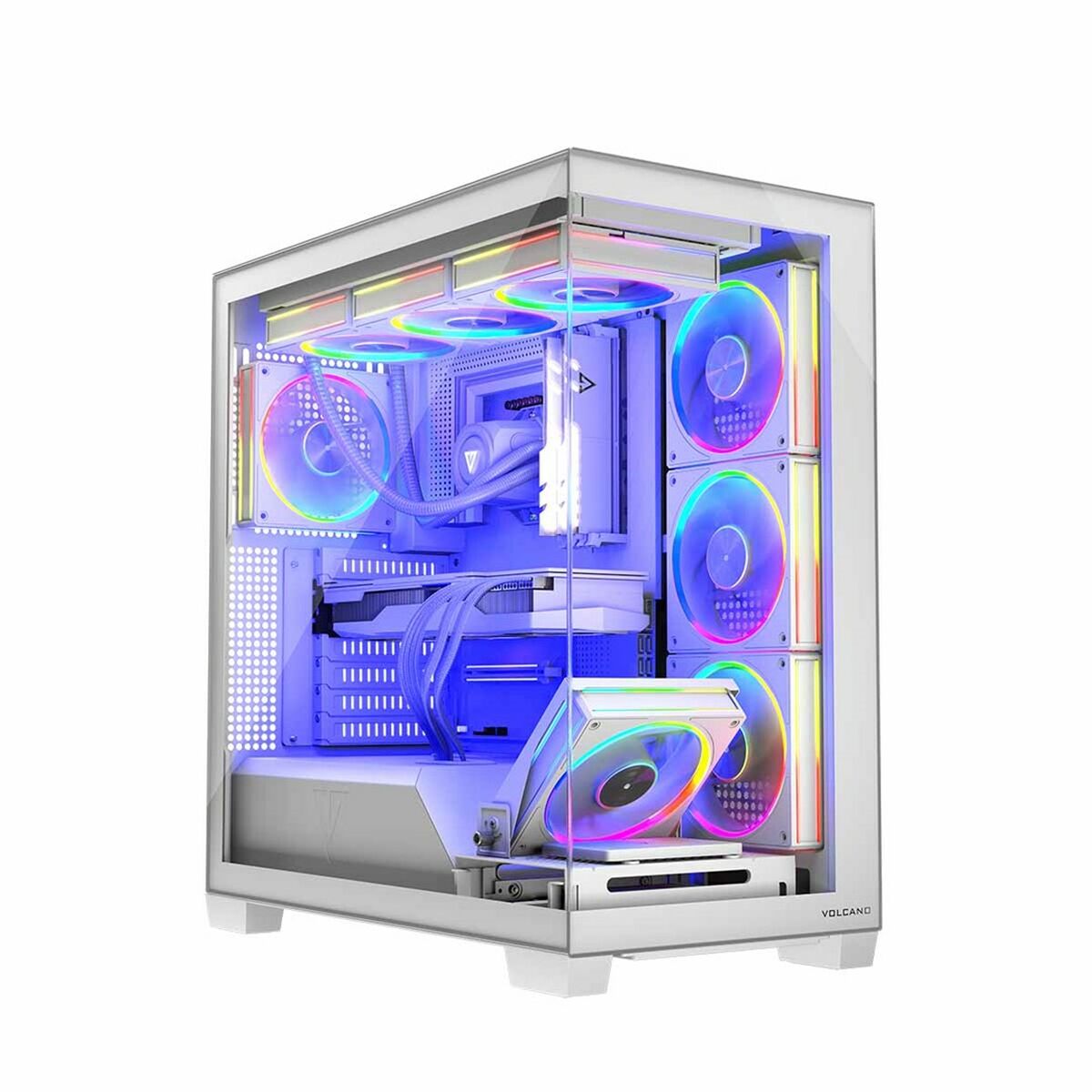 Caja Semitorre ATX Modecom AT-STELLAR-5F-ARGB-20