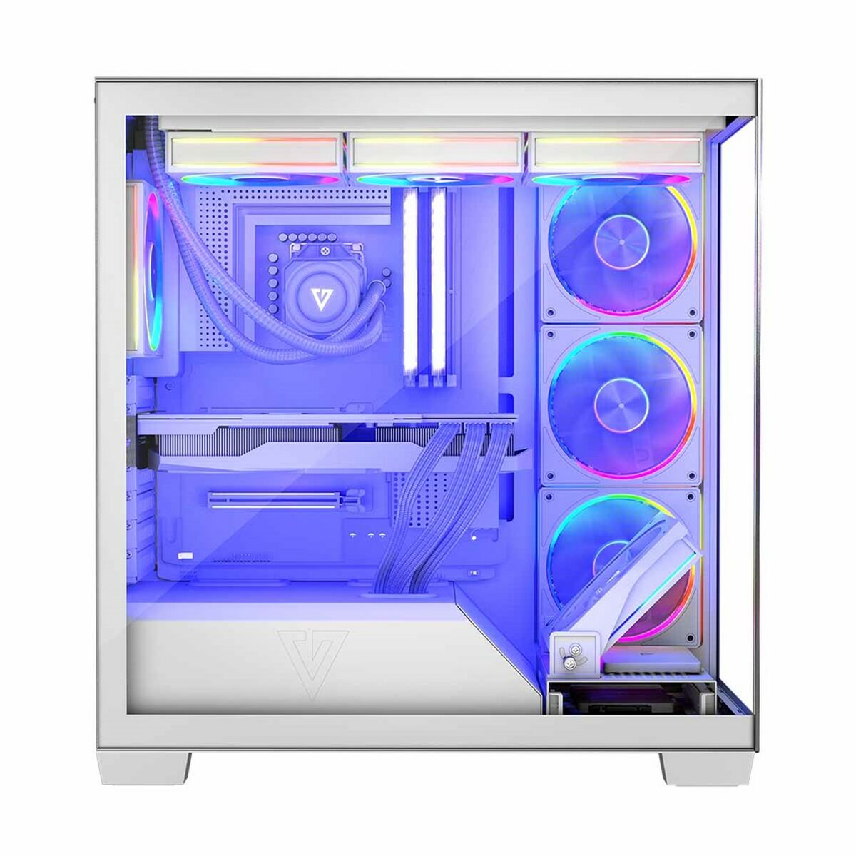 Caja Semitorre ATX Modecom AT-STELLAR-8F-ARGB-20