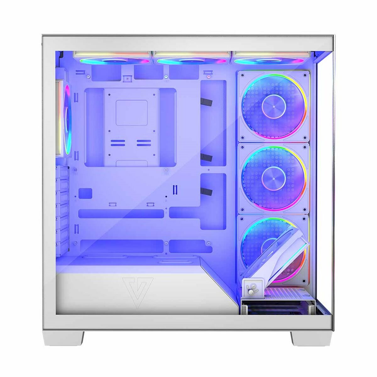 Caja Semitorre ATX Modecom AT-STELLAR-8F-ARGB-20