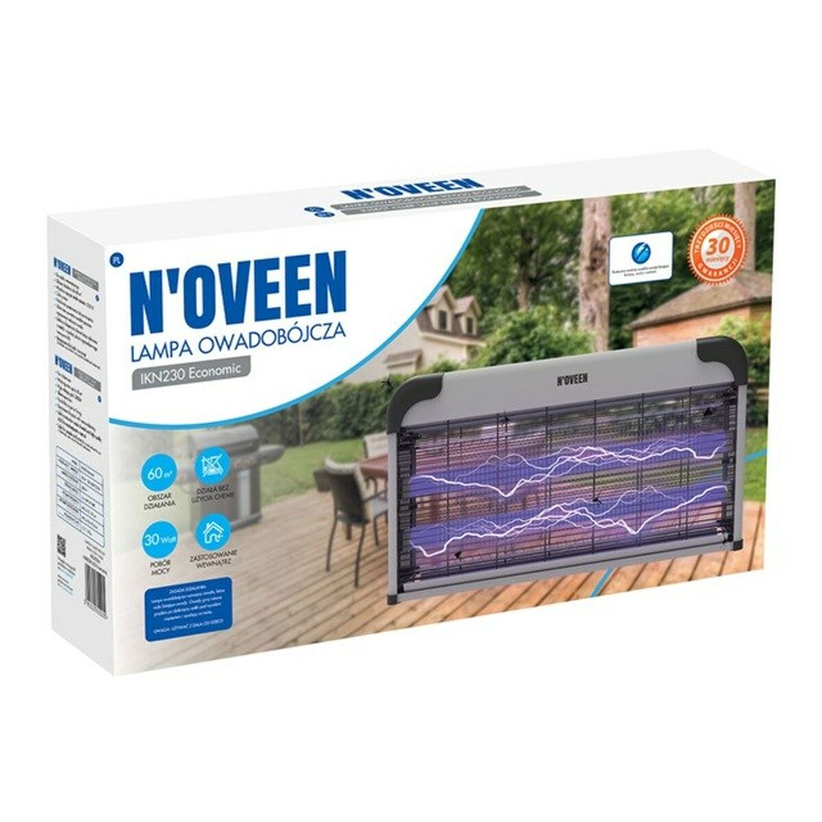 Repelente de mosquitos N'oveen IKN230