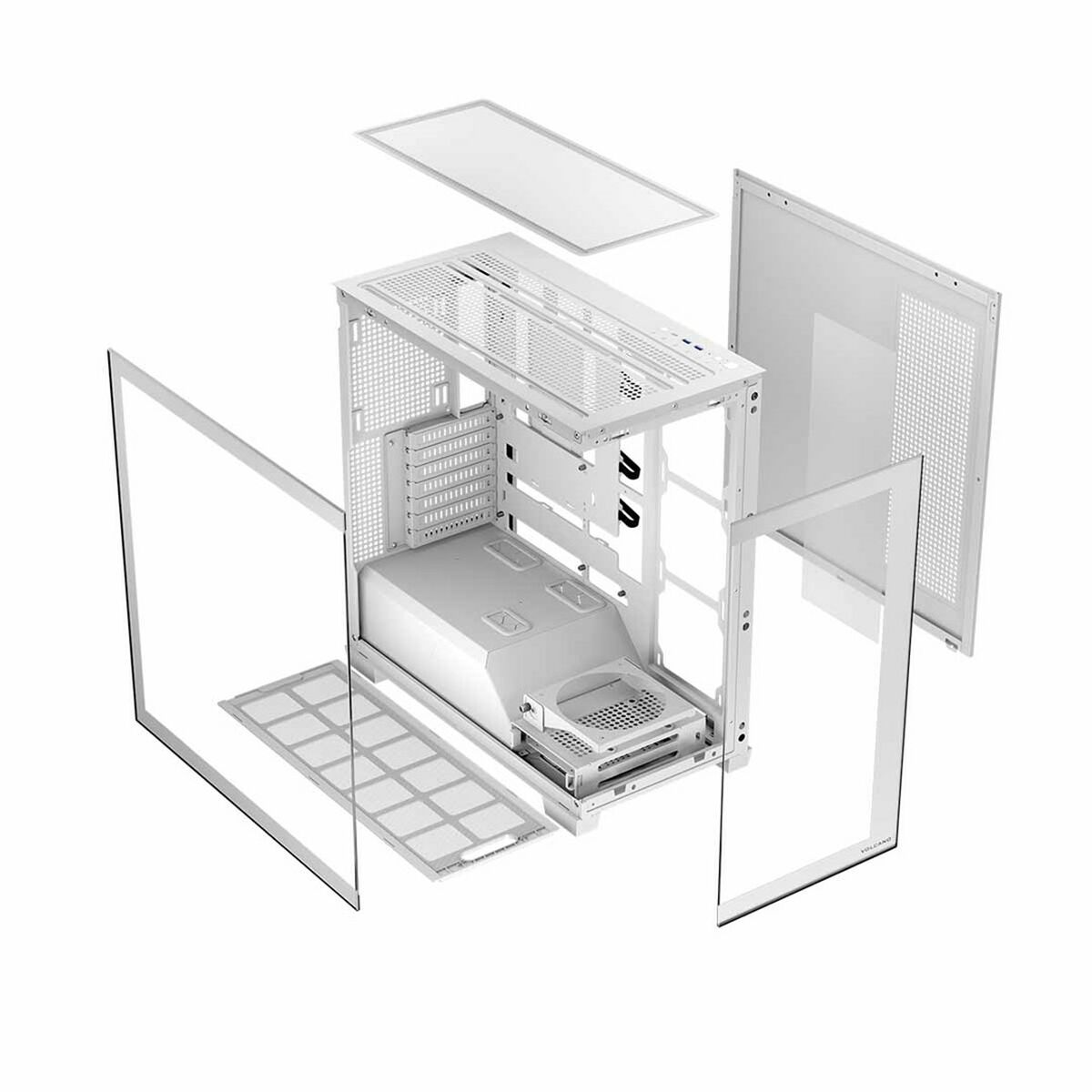 Caja Semitorre ATX Modecom AT-STELLAR-NF-0000-20