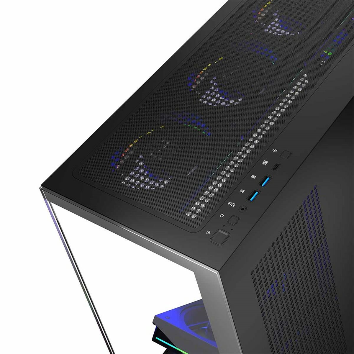 Caja Semitorre ATX Modecom AT-STELLAR-8F-ARGB-10