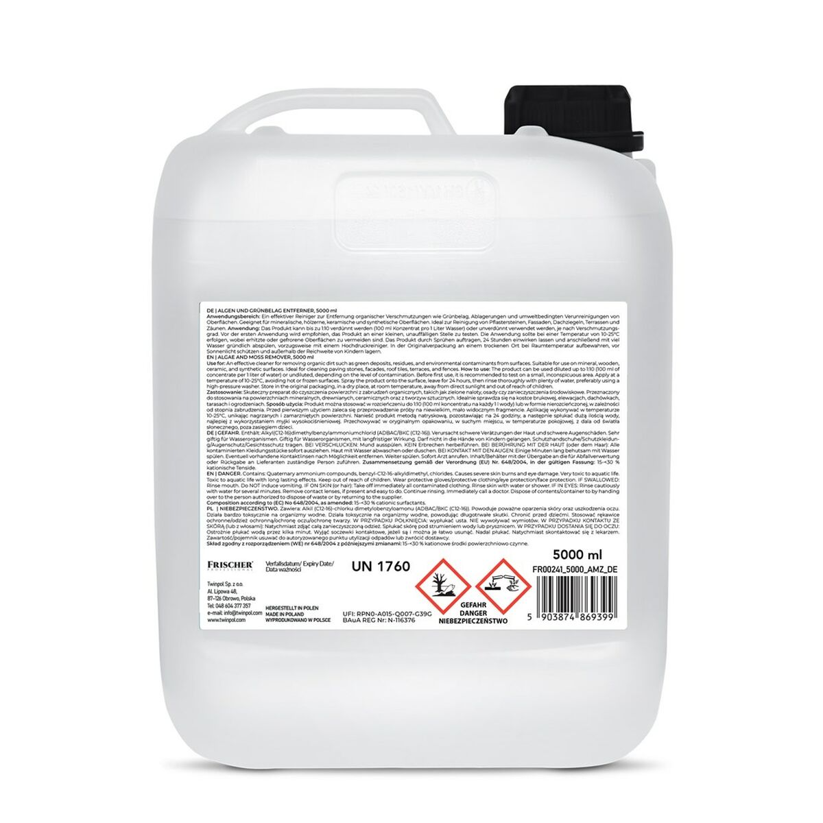 Aspirador Limpiacristales Frischer FR00241_5000