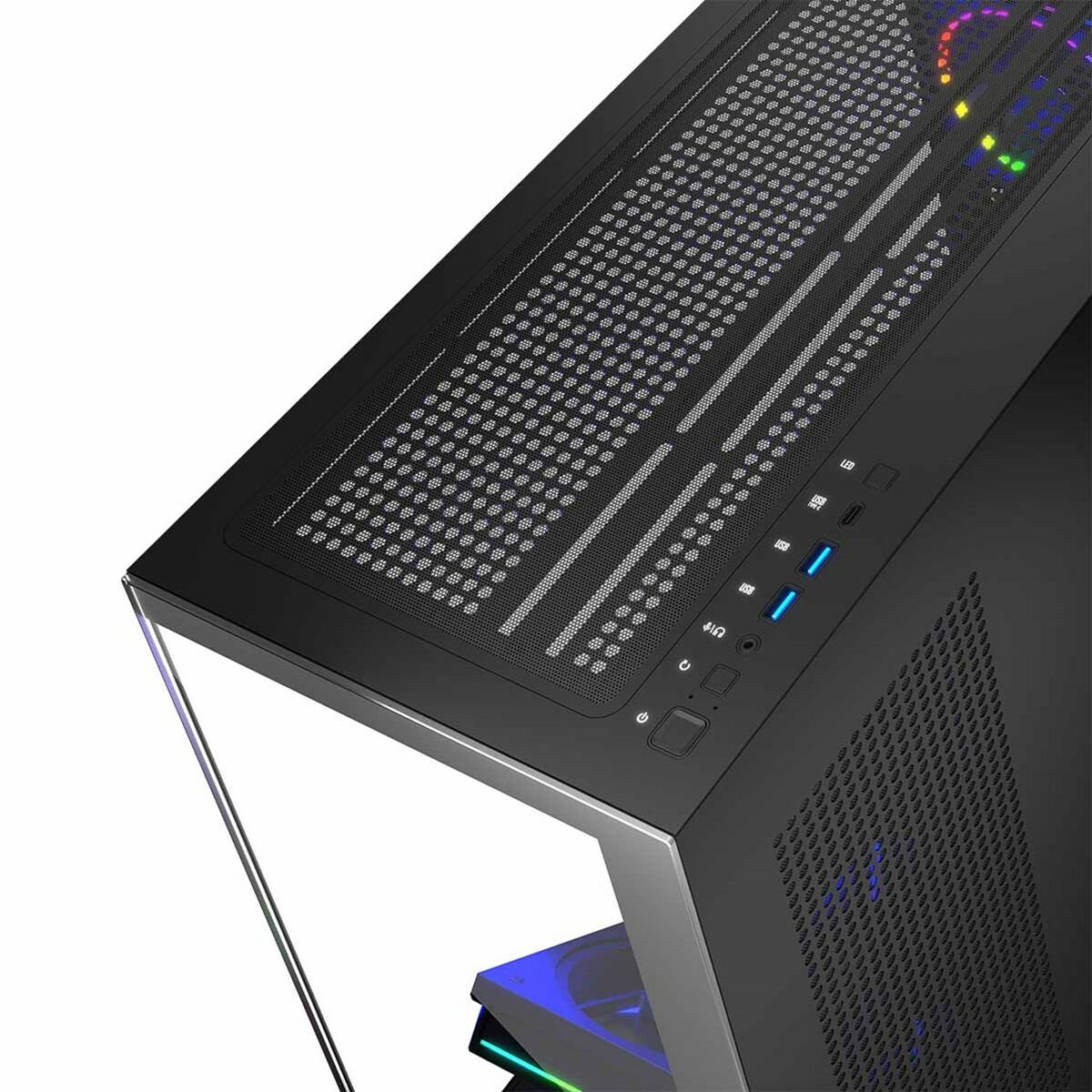 Caja Semitorre ATX Modecom AT-STELLAR-5F-ARGB-10