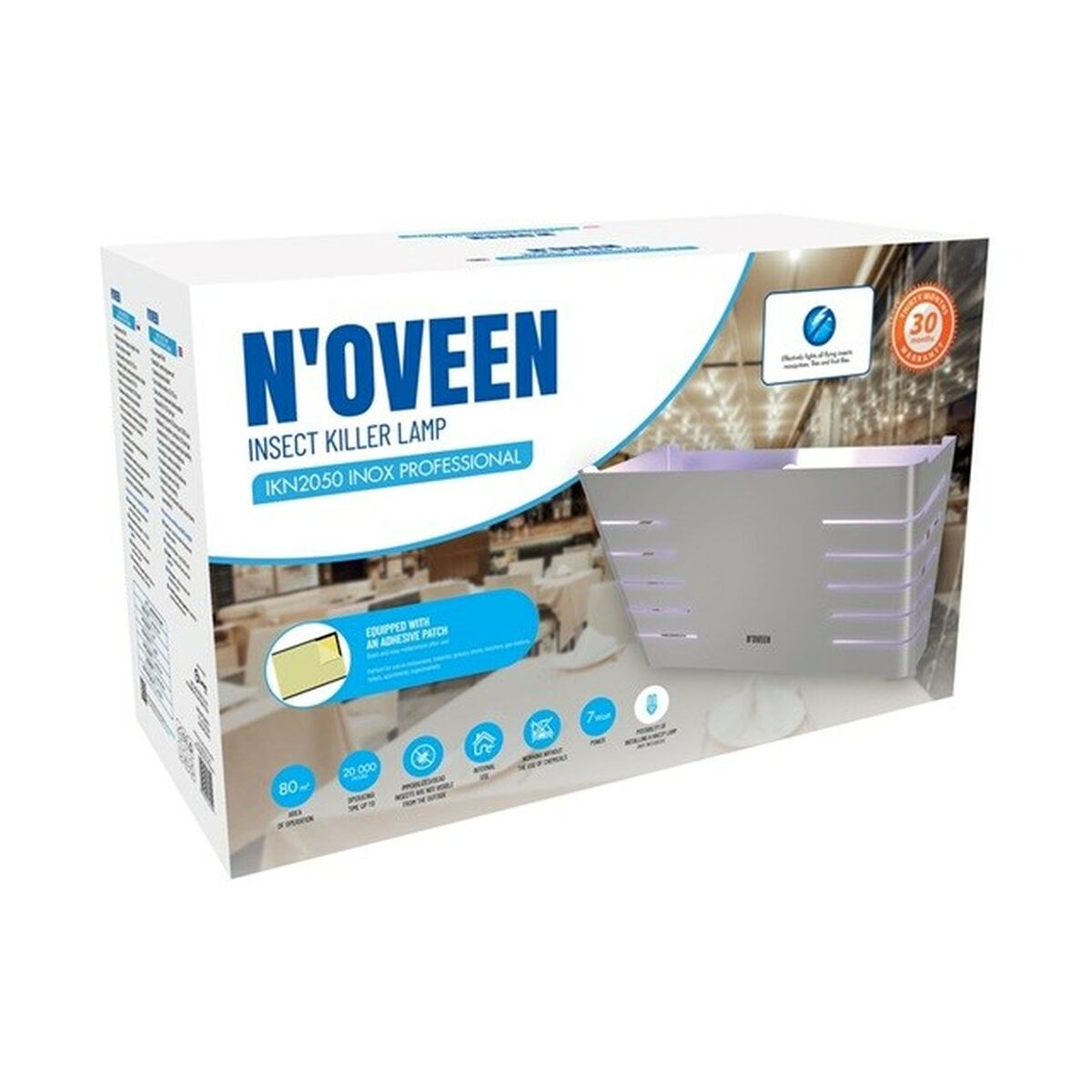 Repelente de mosquitos N'oveen IKN2050