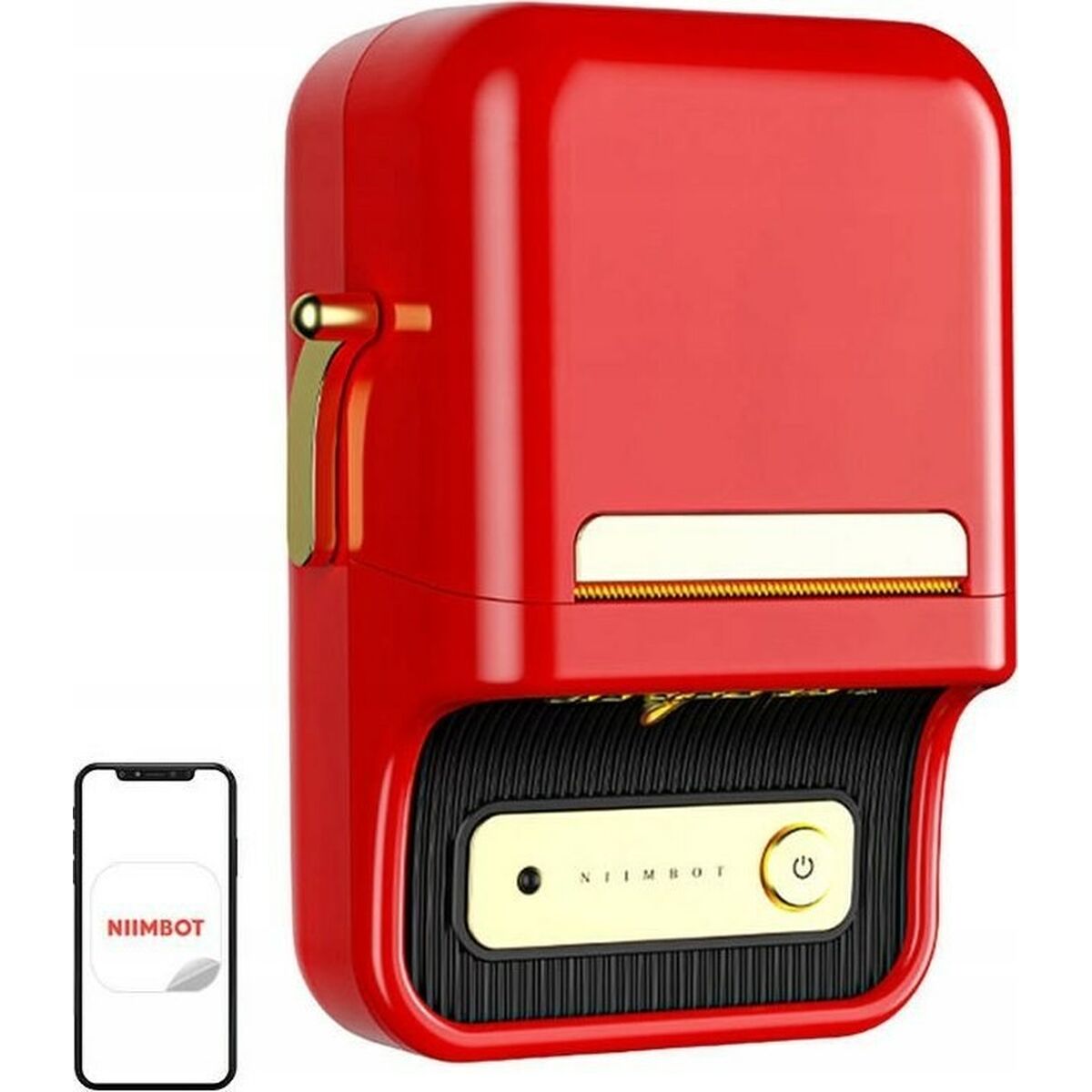 Etiquetadora Manual NIIMBOT B21S RED