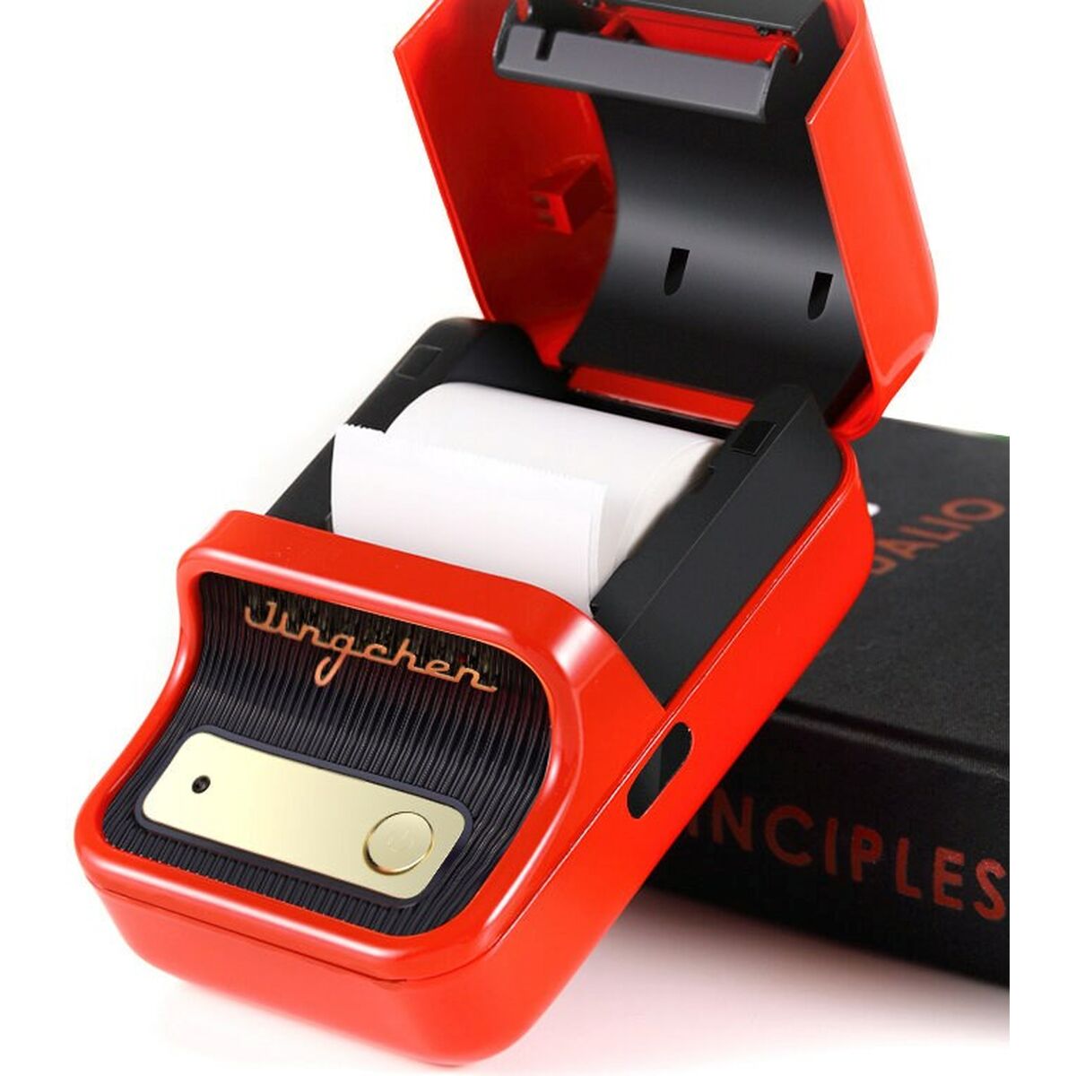 Etiquetadora Manual NIIMBOT B21S RED