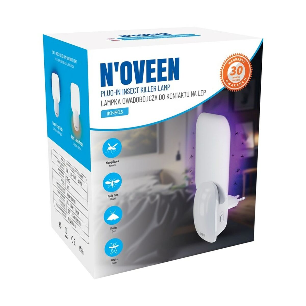 Repelente de mosquitos N'oveen IKN905