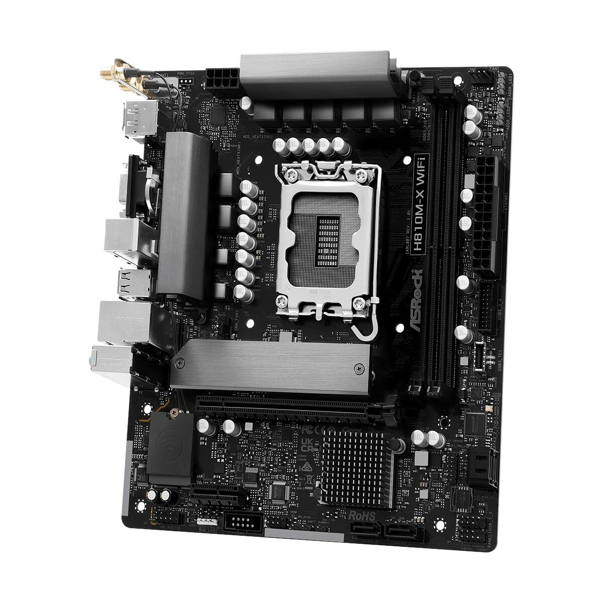 Placa Base ASRock H810M-X WIFI