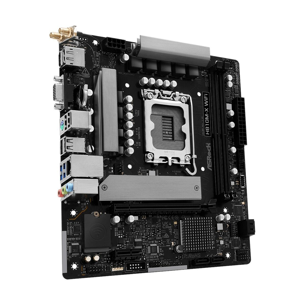 Placa Base ASRock H810M-X WIFI