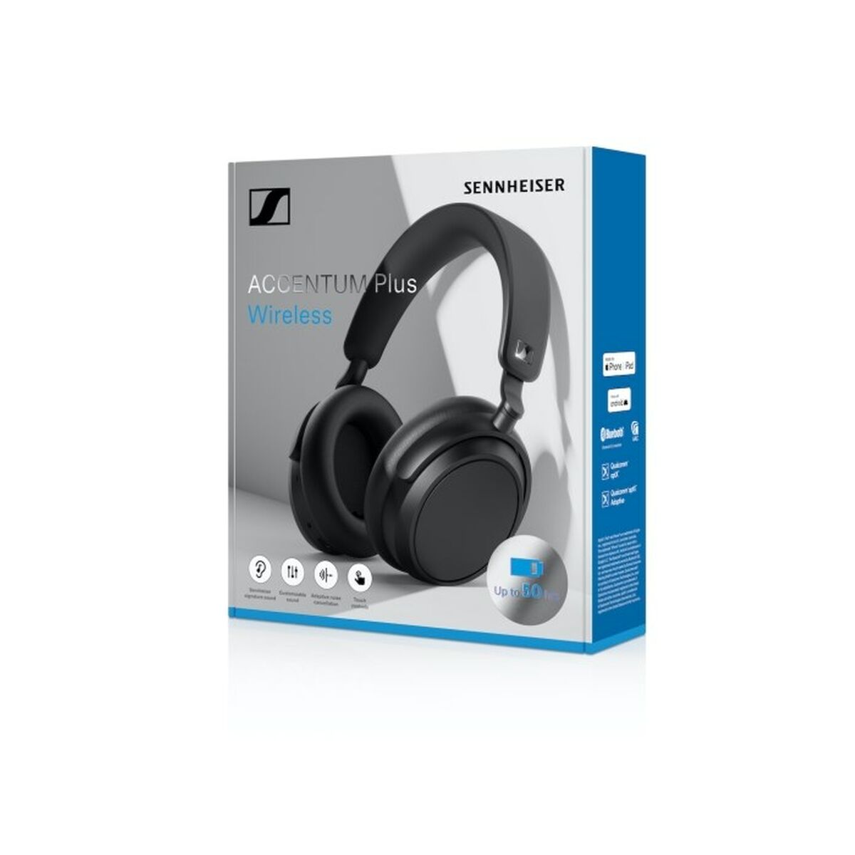 Auriculares Sennheiser AccentumPlus