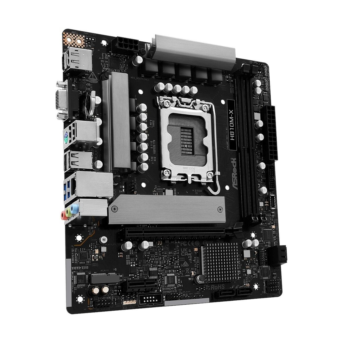 Placa Base ASRock H810M-X