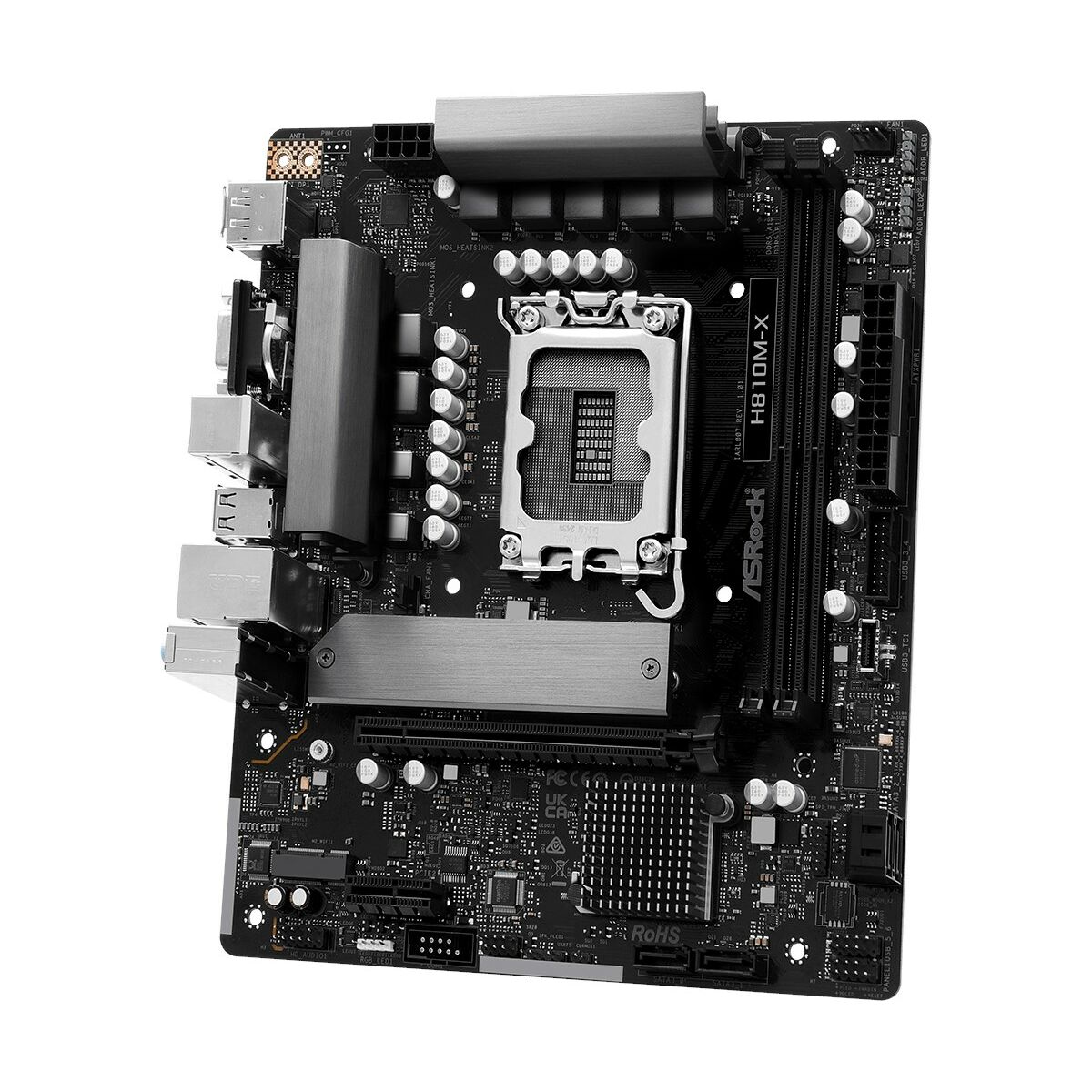 Placa Base ASRock H810M-X