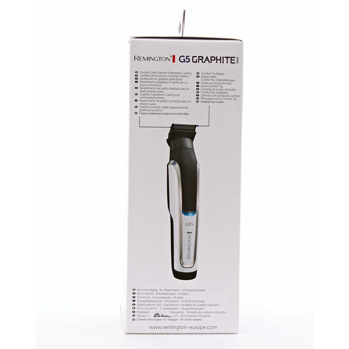 Cortapelos-Afeitadora Remington 43249560100 Negro