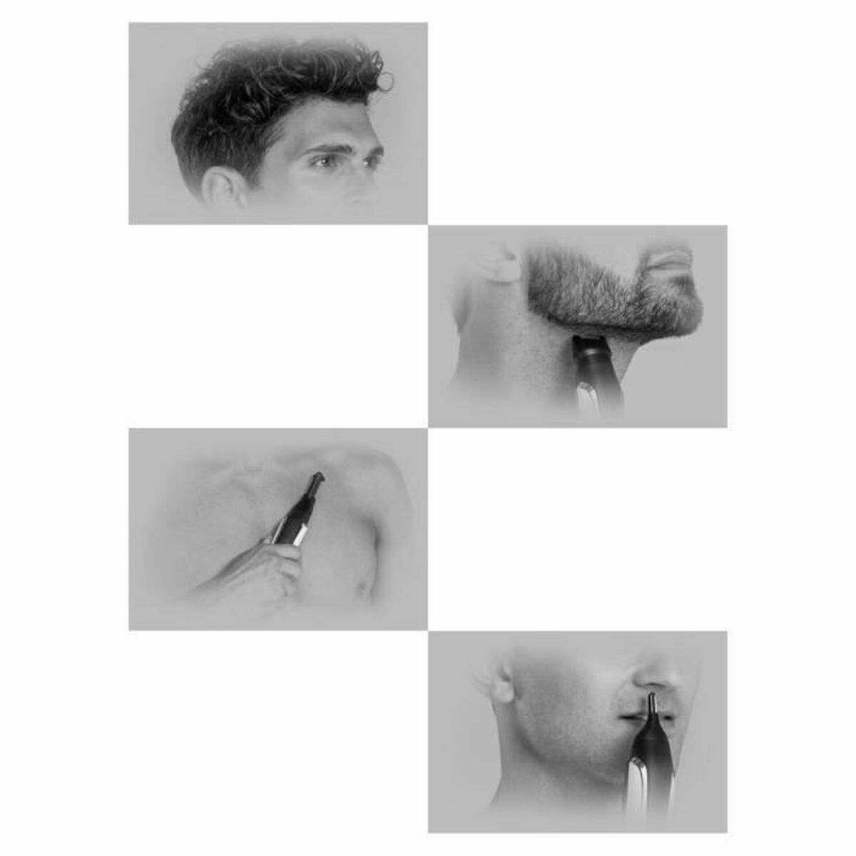 Cortapelos-Afeitadora Remington 43249560100 Negro