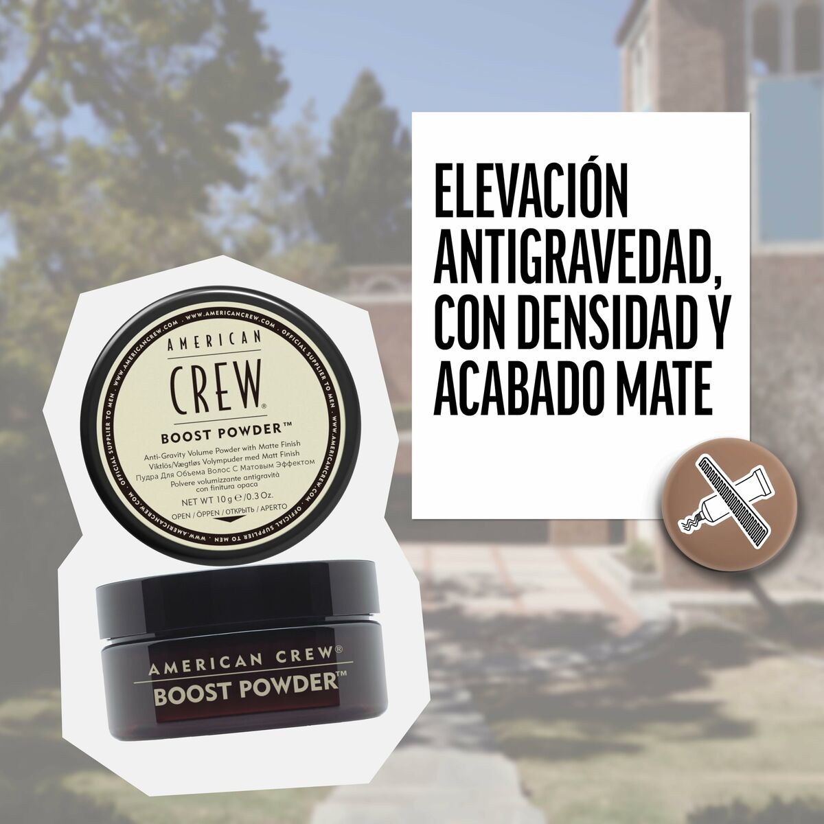 Laca Fijadora American Crew