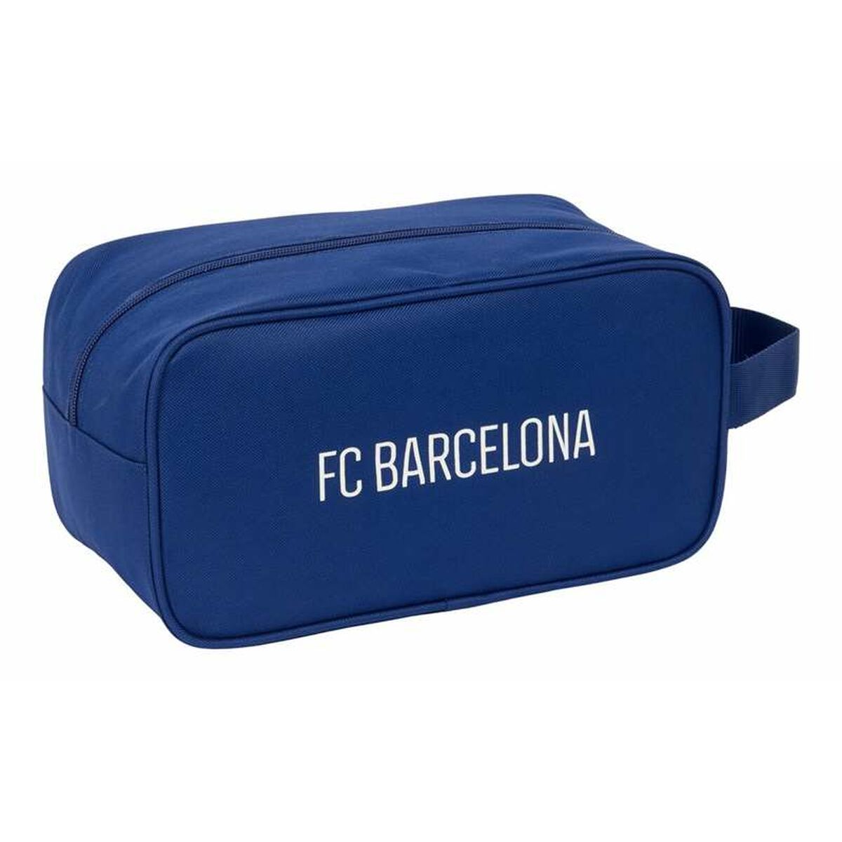 Zapatillero de Viaje F.C. Barcelona Azul marino 29 x 15 x 14 cm