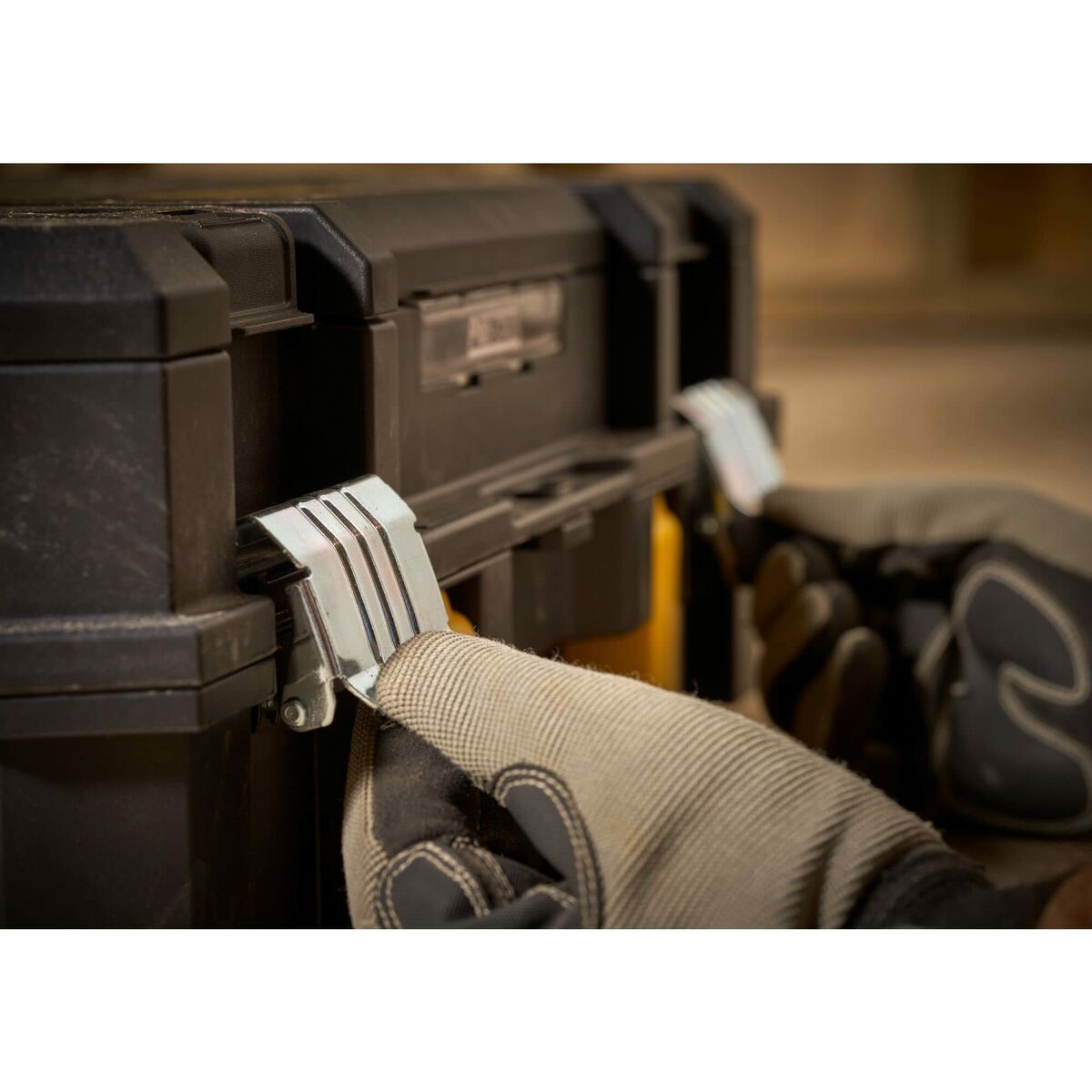 Caja de Herramientas Stanley Aluminio Plástico