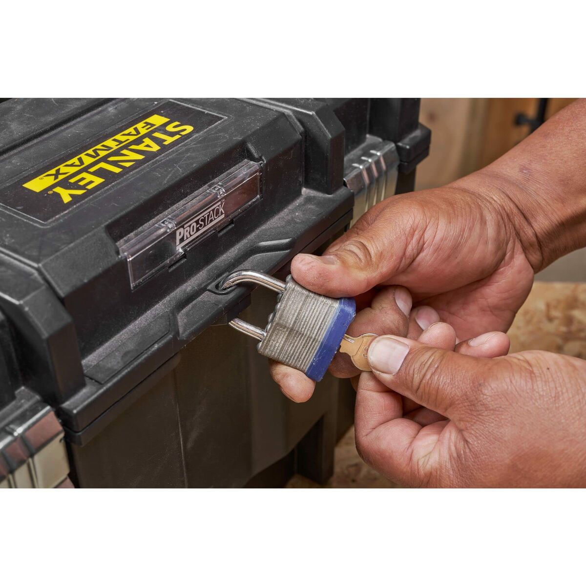 Caja de Herramientas Stanley Metal Polipropileno Plástico 1 Compartimento