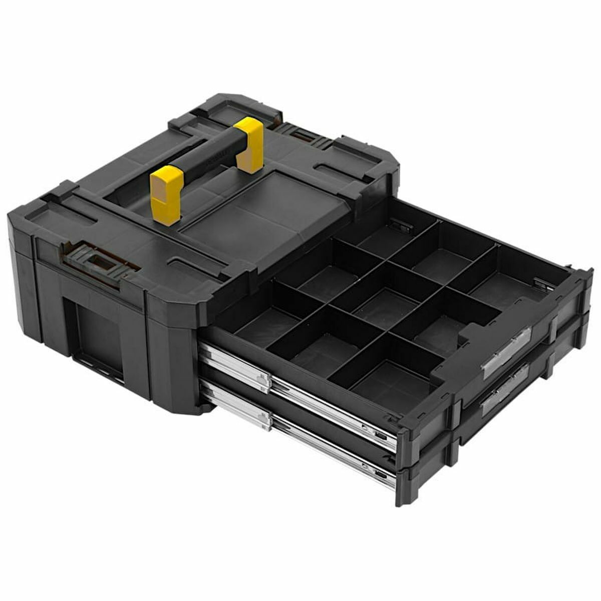 Caja de Herramientas Stanley Metal 2 Compartimentos