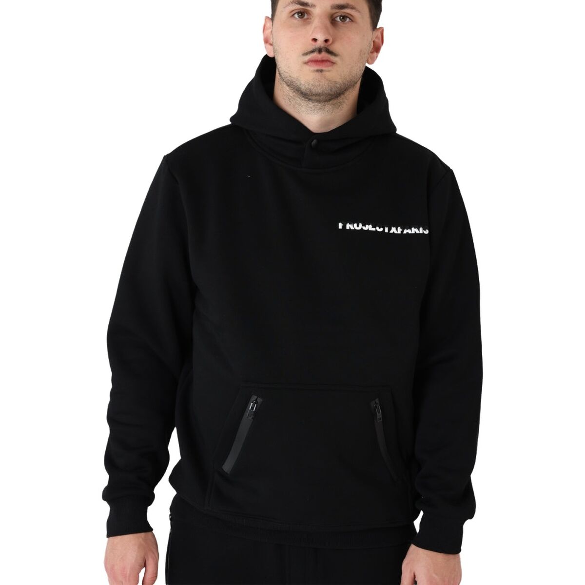 Sudadera con Capucha Hombre Project X Paris PROJECT SWEAD&HOODIE 2522062 BK Negro
