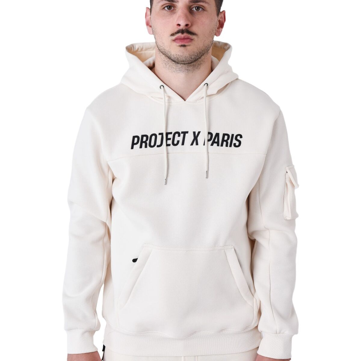 Sudadera con Capucha Hombre Project X Paris PROJECT SWEAD&HOODIE 2522058 CC Beige