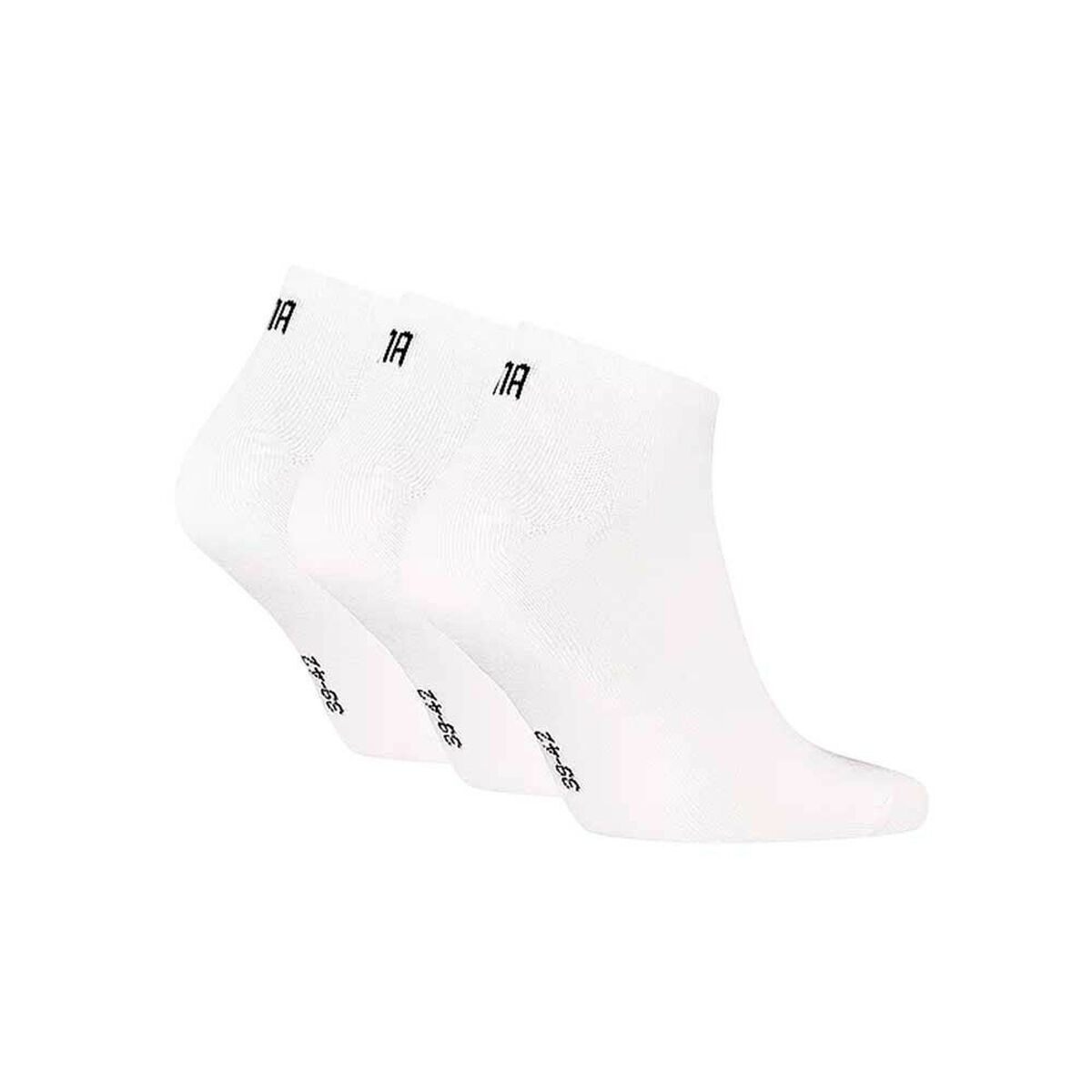 Calcetines Deportivos Puma Blanco 3 pares