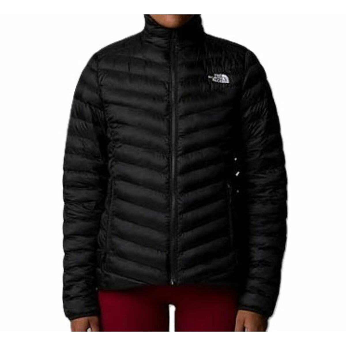 Chaqueta Cortavientos The North Face Huila Synthetic Jacket NF0A85AG4GZ1 Negro