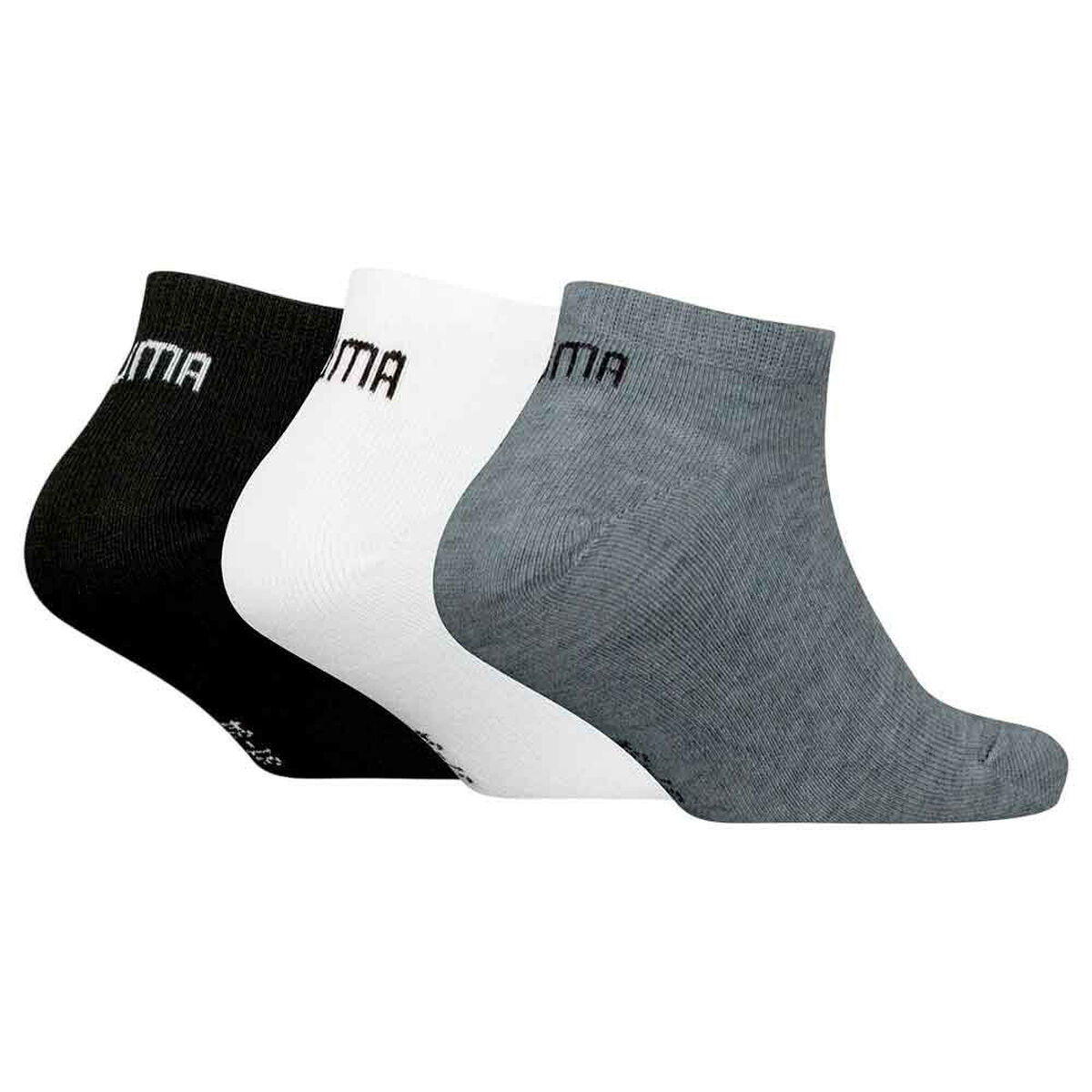 Calcetines Deportivos Puma 701231273 803 Gris Infantil 3 pares