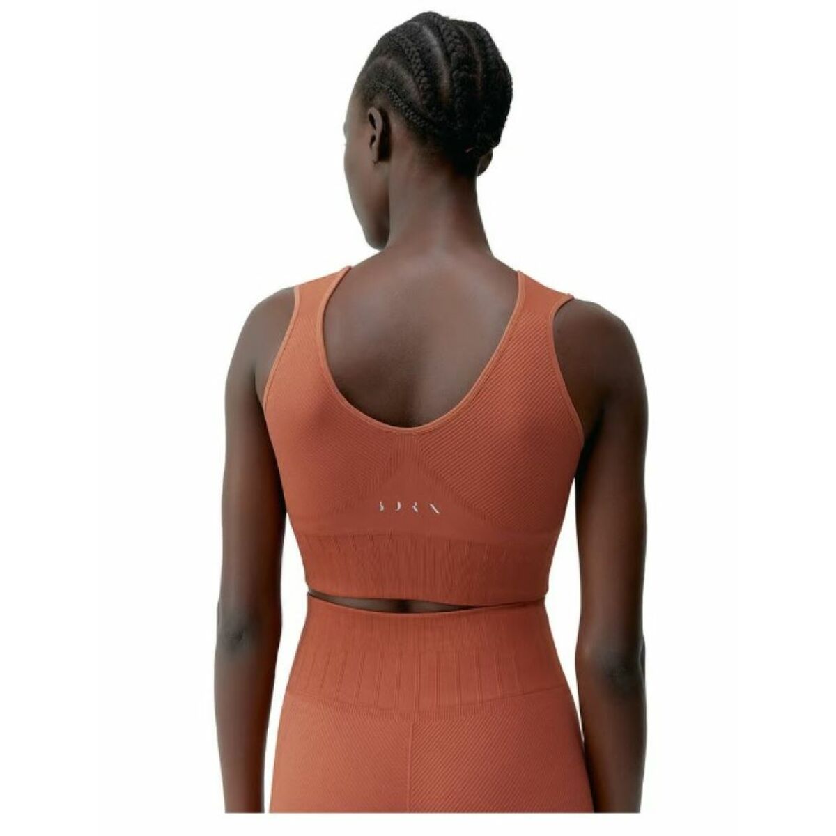 Sujetador Deportivo Born Marrón