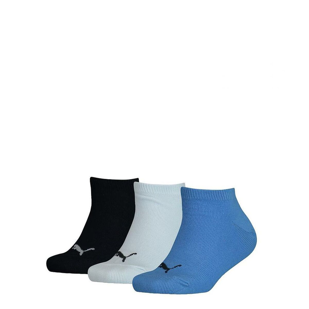 Calcetines Deportivos Puma 701231273 002 Azul Infantil 3 pares