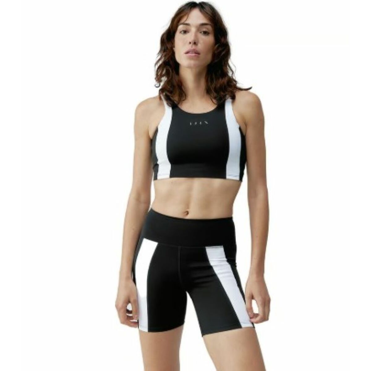 Sujetador Deportivo Born BINDI SS25CS05 B Negro