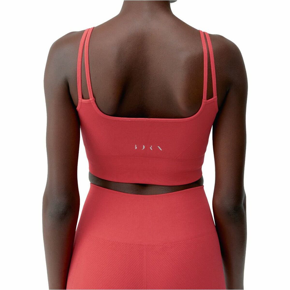 Sujetador Deportivo Born BLUME SS25SM60 B Marrón