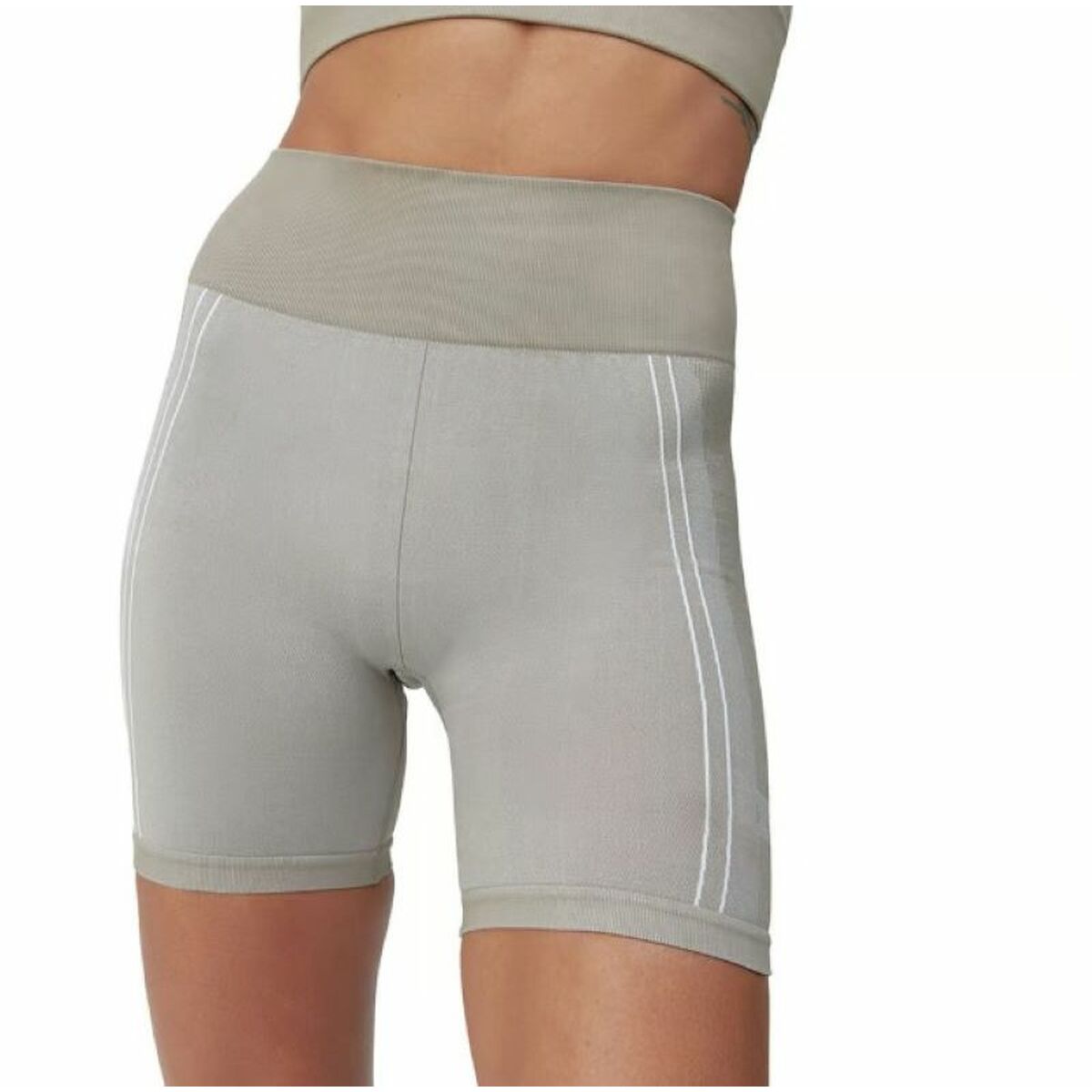 Mallas Deportivas de Mujer Born BORN CARA SS25SM25 S Marrón