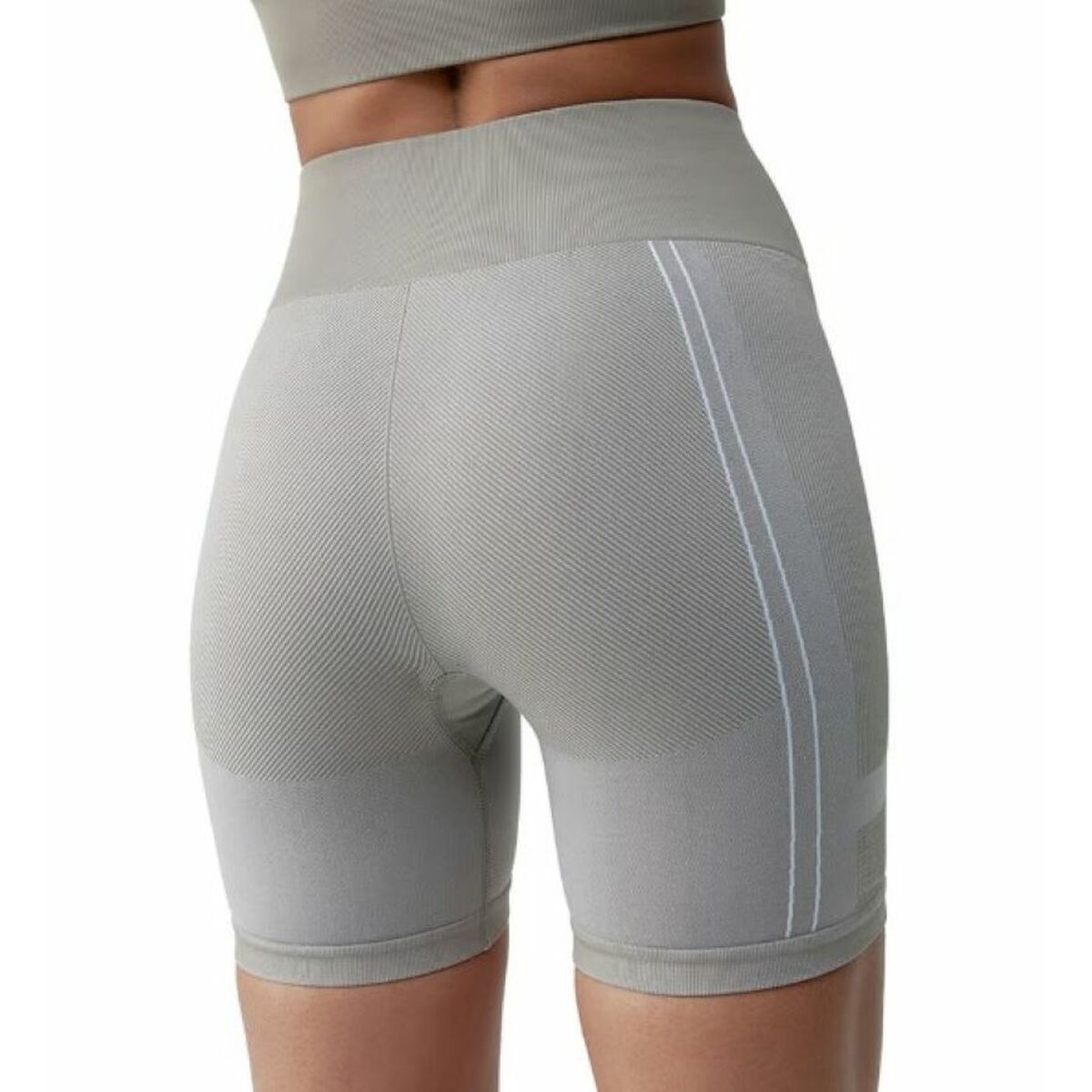 Mallas Deportivas de Mujer Born BORN CARA SS25SM25 S Marrón