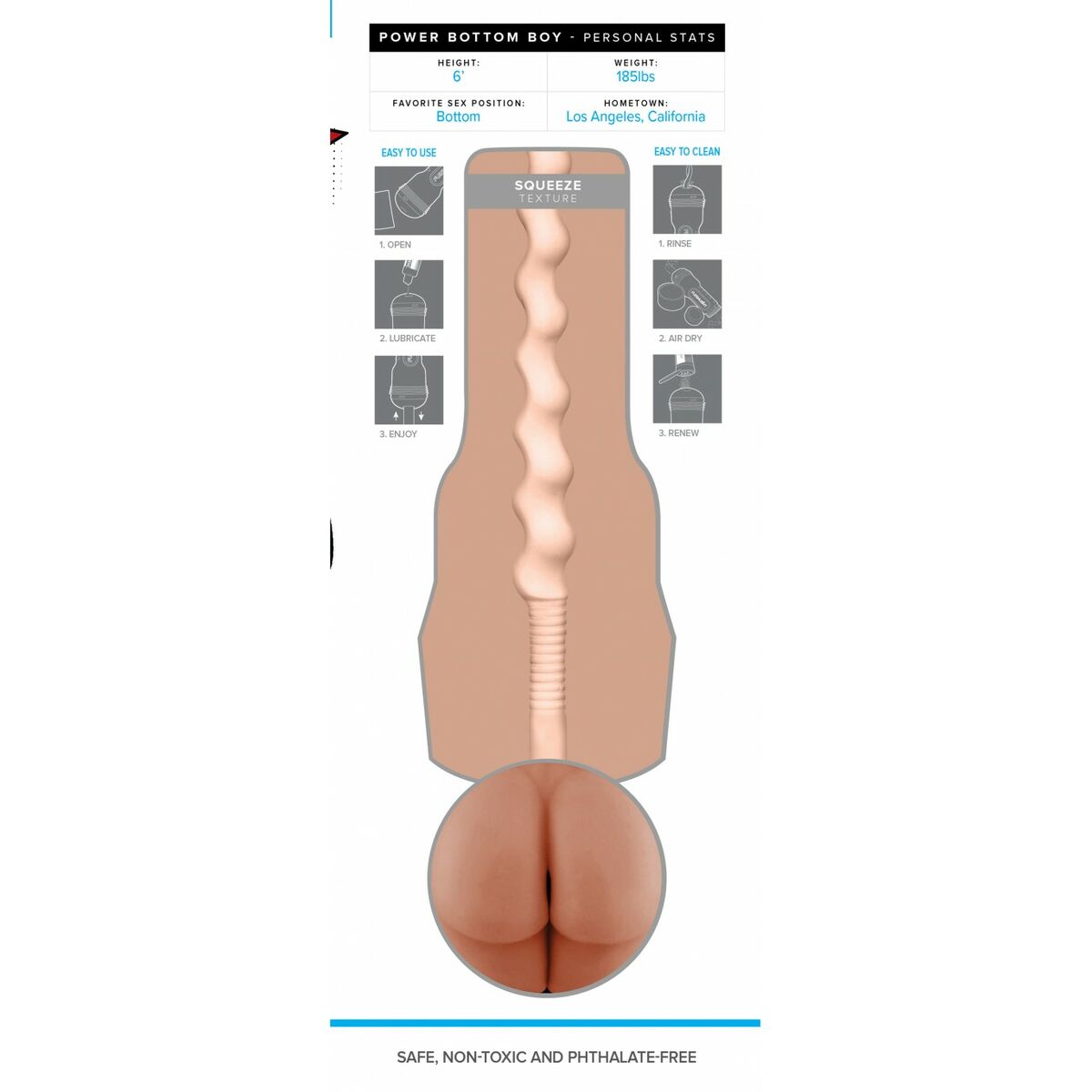 Masturbador Fleshlight Natural