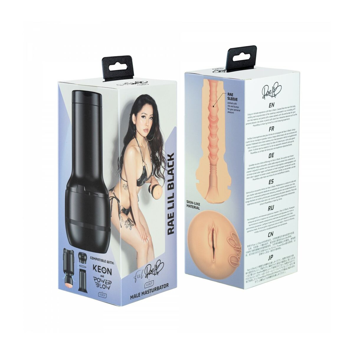 Masturbador Kiiroo Negro