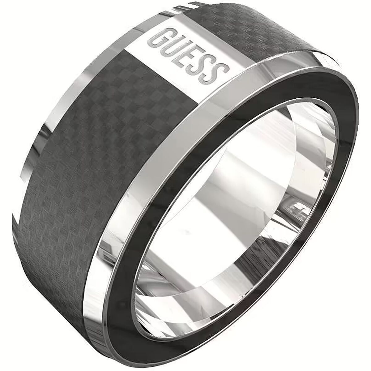 Anillo Hombre Guess JUMR04048JWSTBK64 Negro