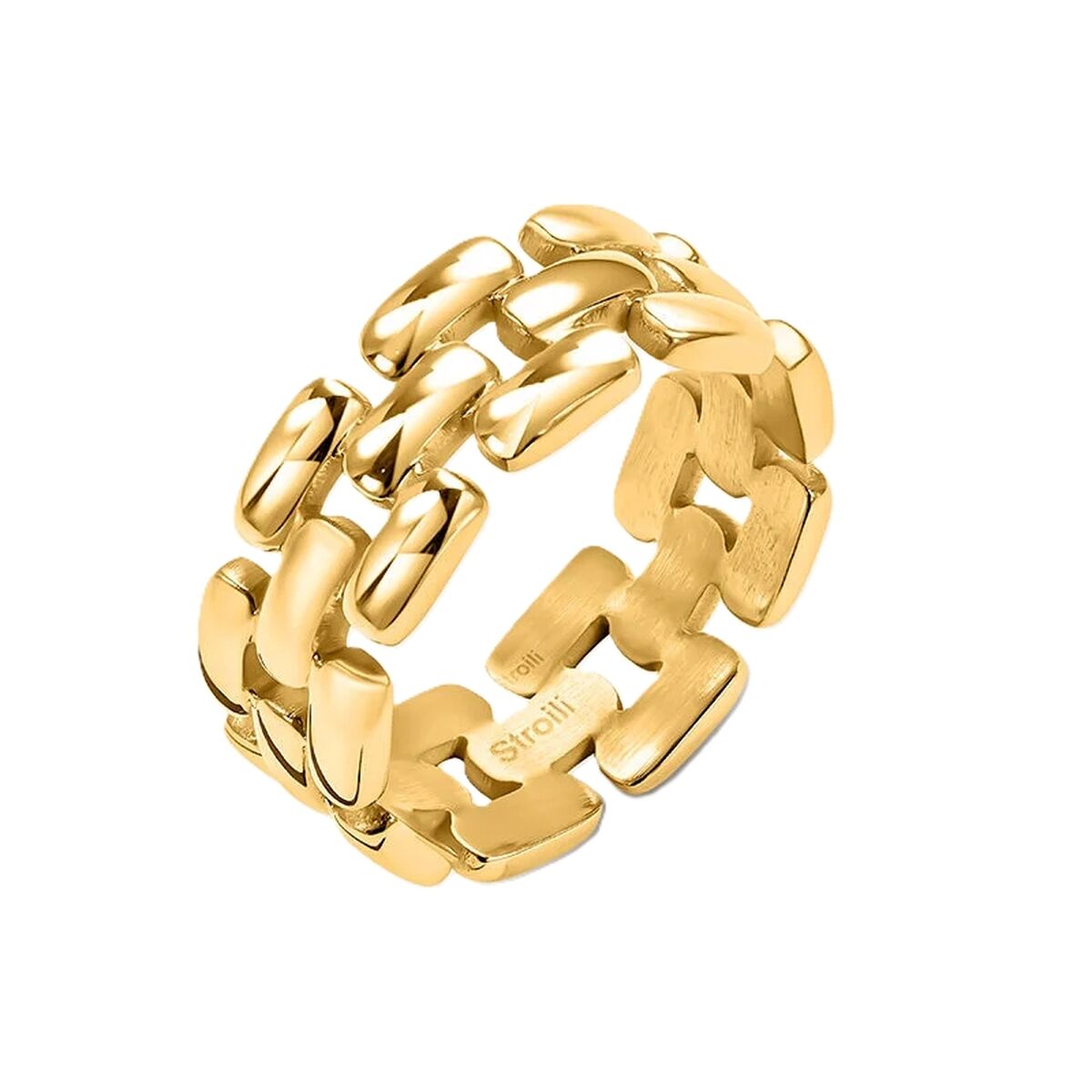 Anillo Mujer Stroili 1694716 Dorado