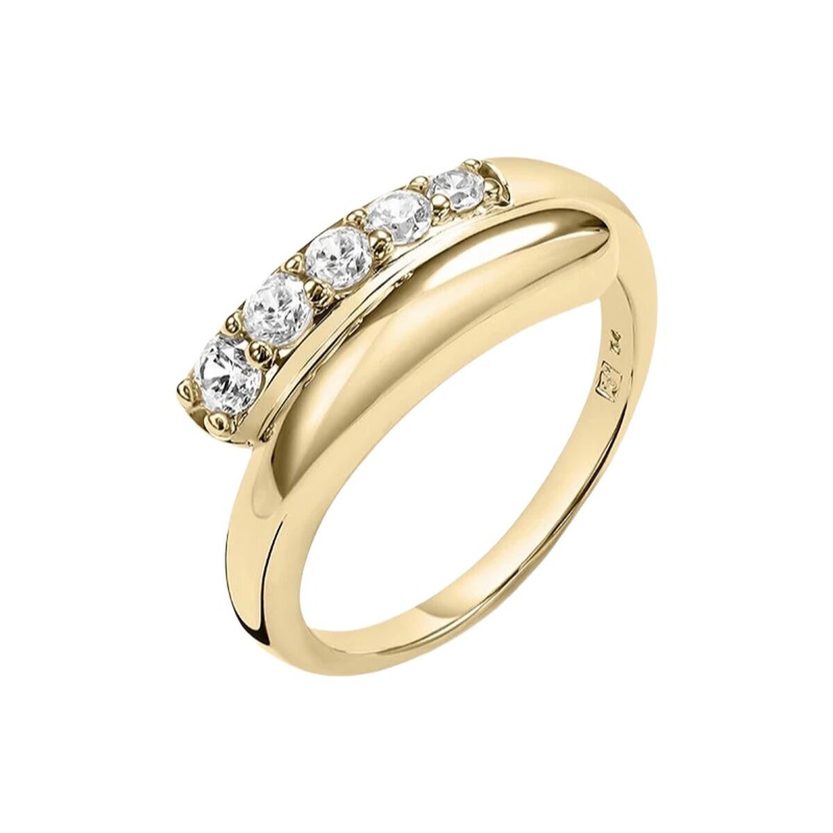 Anillo Mujer Stroili 1694970 Dorado Morado