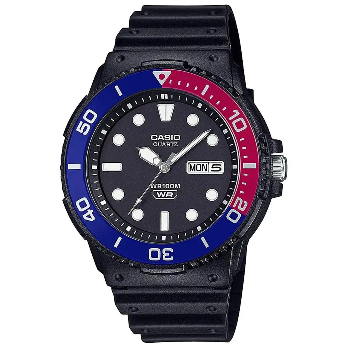 Reloj Hombre Casio DIVER 100M - BLACK (Ø 45 mm)