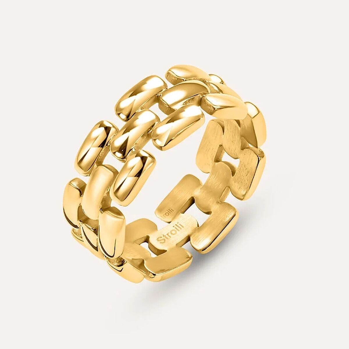 Anillo Mujer Stroili 1694717 Dorado Morado