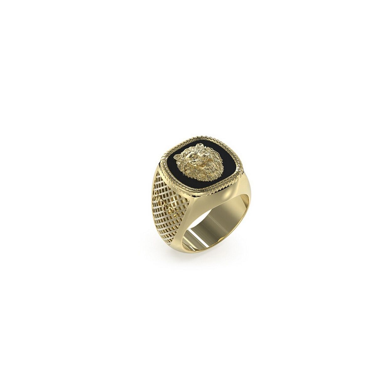 Anillo Hombre Guess JUMR04003JWYGBK60 Dorado