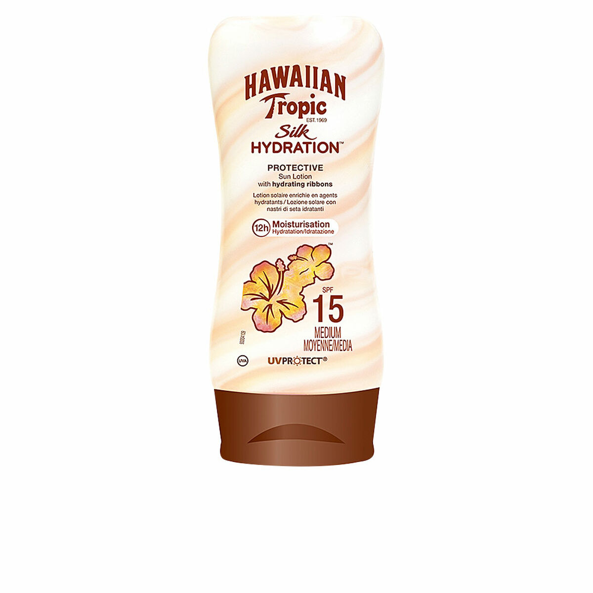 Loción Solar Silk Hawaiian Tropic