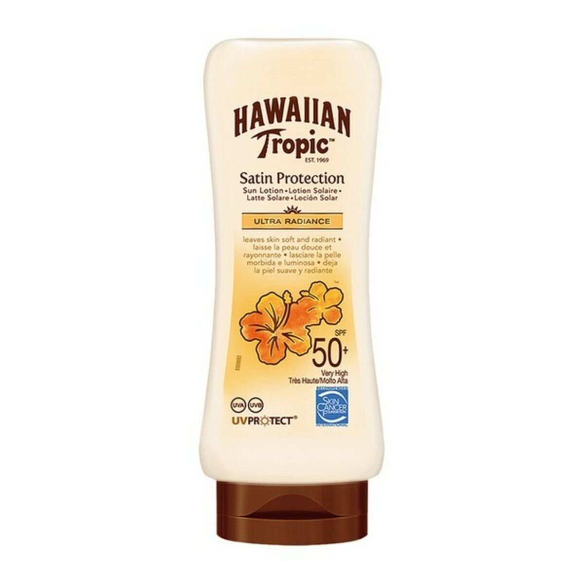 Loción Solar Satin Protection Ultra Radiance Hawaiian Tropic