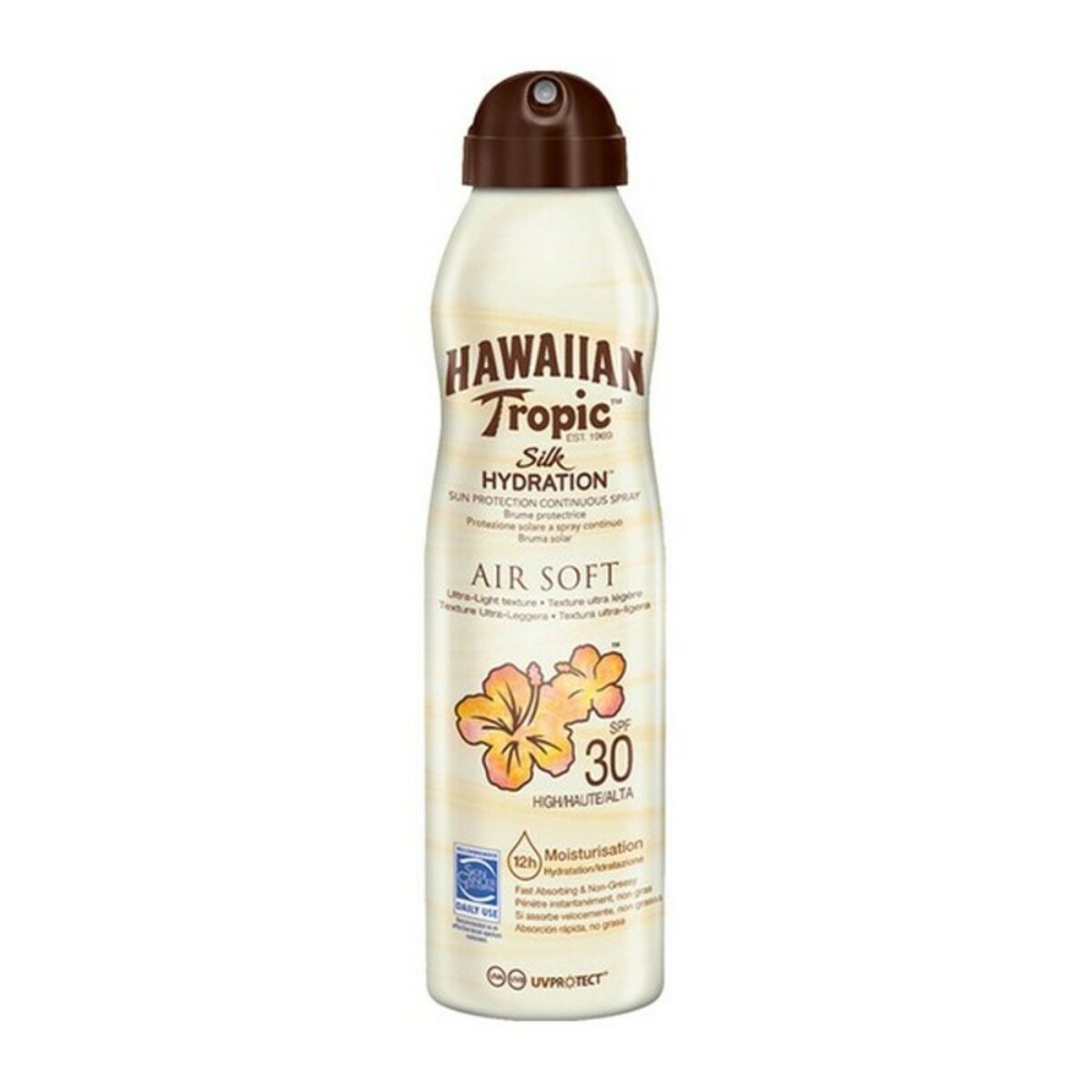 Bruma Solar Protectora Silk Air Soft Silk Hawaiian Tropic Spf 30