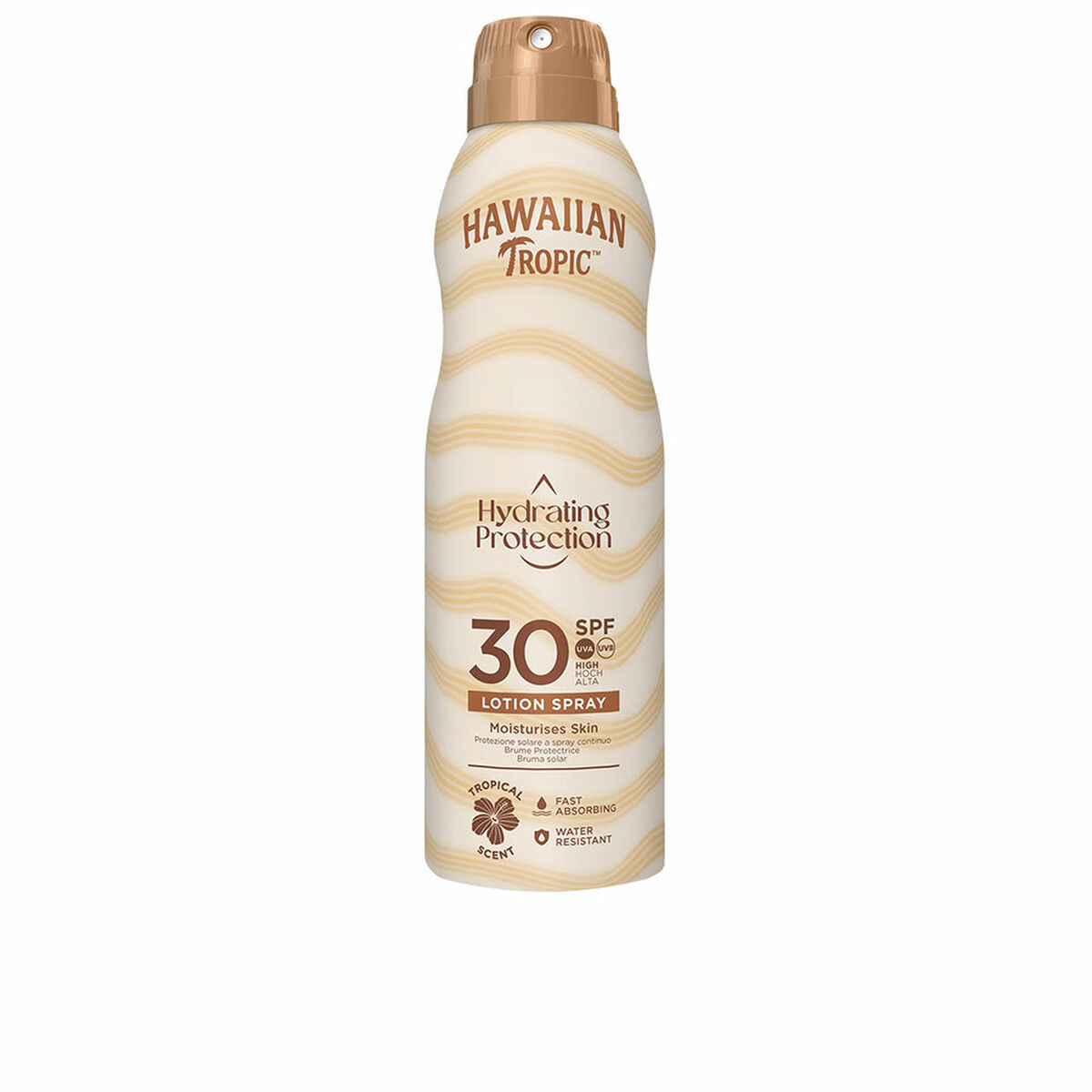 Bruma Solar Protectora Silk Air Soft Silk Hawaiian Tropic Spf 30