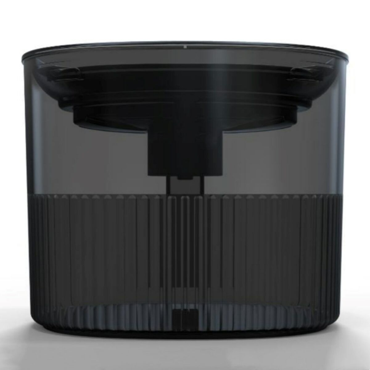 Comedero para Gato Sponge Negro Plástico