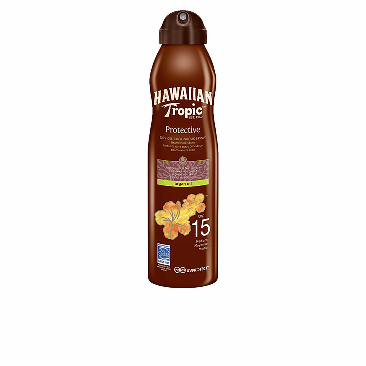 Bruma Solar Protectora Argan Oil Hawaiian Tropic (177 ml)